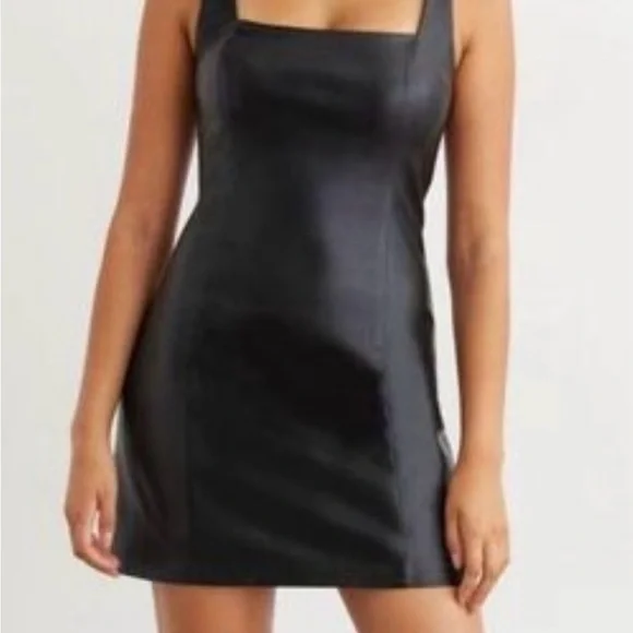 Dynamite | Dresses | Dynamite Black Leather Dress | Poshmark Dynamite | Dresses | Dynamite Black Leather Dress | Poshmark